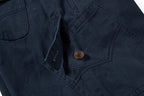 Yiaknis Wide-Leg Cargo Trousers, Thigh Pocket, Dark Green and Navy – photo 39