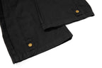 Yiaknis Wide-Leg Trousers with Button Fly and Flap Pockets, Khaki and Black – photo 39