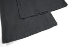 Yiaknis Khaki and Dark Grey Wide-Leg Cargo Trousers with Back Flap Pockets – photo 40