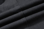 Yiaknis Wide-Leg Trousers with Diagonal Leg Seams, Navy and Dark Grey – photo 40