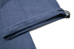 Yiaknis Wide-Leg Cargo Trousers with Mesh Pocket, Dark Grey and Blue – photo 40
