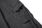 Yiaknis Cargo Trousers, Drawstring Pockets, Khaki and Dark Grey – photo 40