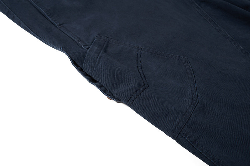 Yiaknis Wide-Leg Cargo Trousers, Thigh Pocket, Dark Green and Navy – photo 40
