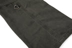 Yiaknis Wide-Leg Cargo Trousers, D-Ring Pockets, Black and Dark Green – photo 40