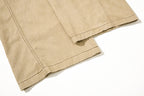 Yiaknis Wide-Leg Trousers with Rope Front Lacing, Black and Beige – photo 41