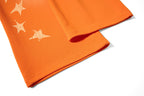 Yiaknis Wide-Leg Trousers, Script Letter, Black and Orange – photo 41