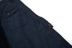 Yiaknis Wide-Leg Cargo Trousers, Thigh Pocket, Dark Green and Navy – photo 42