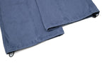 Yiaknis Wide-Leg Cargo Trousers with Mesh Pocket, Dark Grey and Blue – photo 43