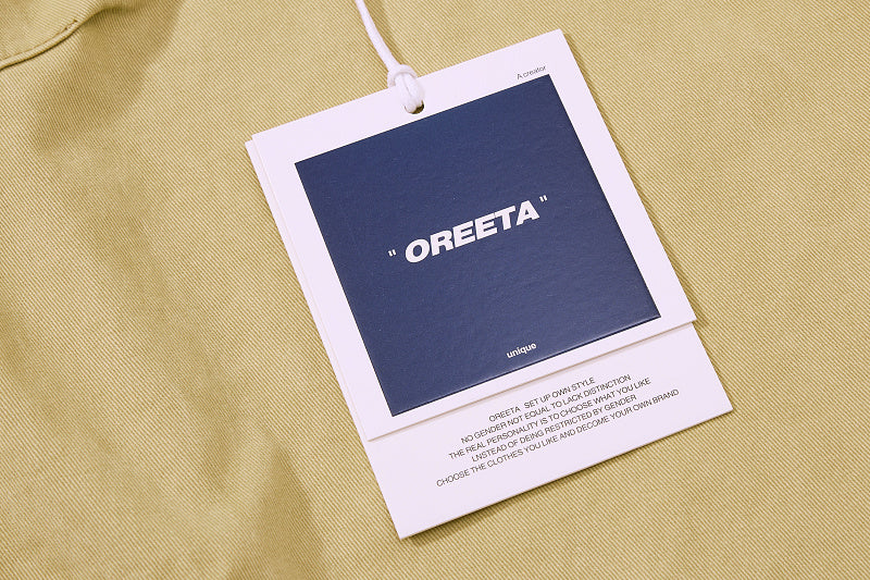 Yiaknis Wide-Leg Cropped Cargo Trousers, Button Fly, Green and Khaki – photo 43