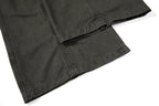 Yiaknis Wide-Leg Cargo Trousers, D-Ring Pockets, Black and Dark Green – photo 44