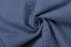 Yiaknis Wide-Leg Cargo Trousers with Mesh Pocket, Dark Grey and Blue – photo 44