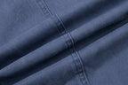 Yiaknis Wide-Leg Cargo Trousers with Mesh Pocket, Dark Grey and Blue – photo 45