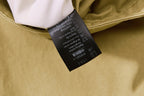 Yiaknis Wide-Leg Cropped Cargo Trousers, Button Fly, Green and Khaki – photo 45