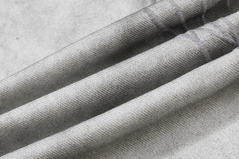 Yiaknis Flared Trousers with Washed Finish, Black and Light Grey – photo 45