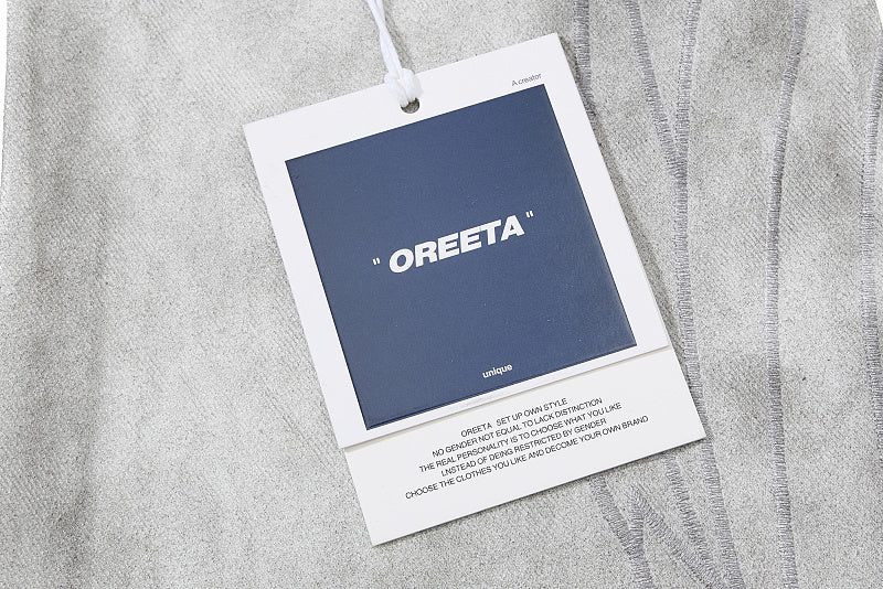 Yiaknis Flared Trousers with Washed Finish, Black and Light Grey – photo 46