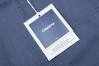 Yiaknis Wide-Leg Cargo Trousers with Mesh Pocket, Dark Grey and Blue – photo 46