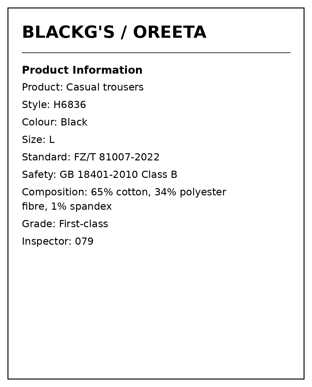 Yiaknis Black Flared Jeans with Long Leg Zips