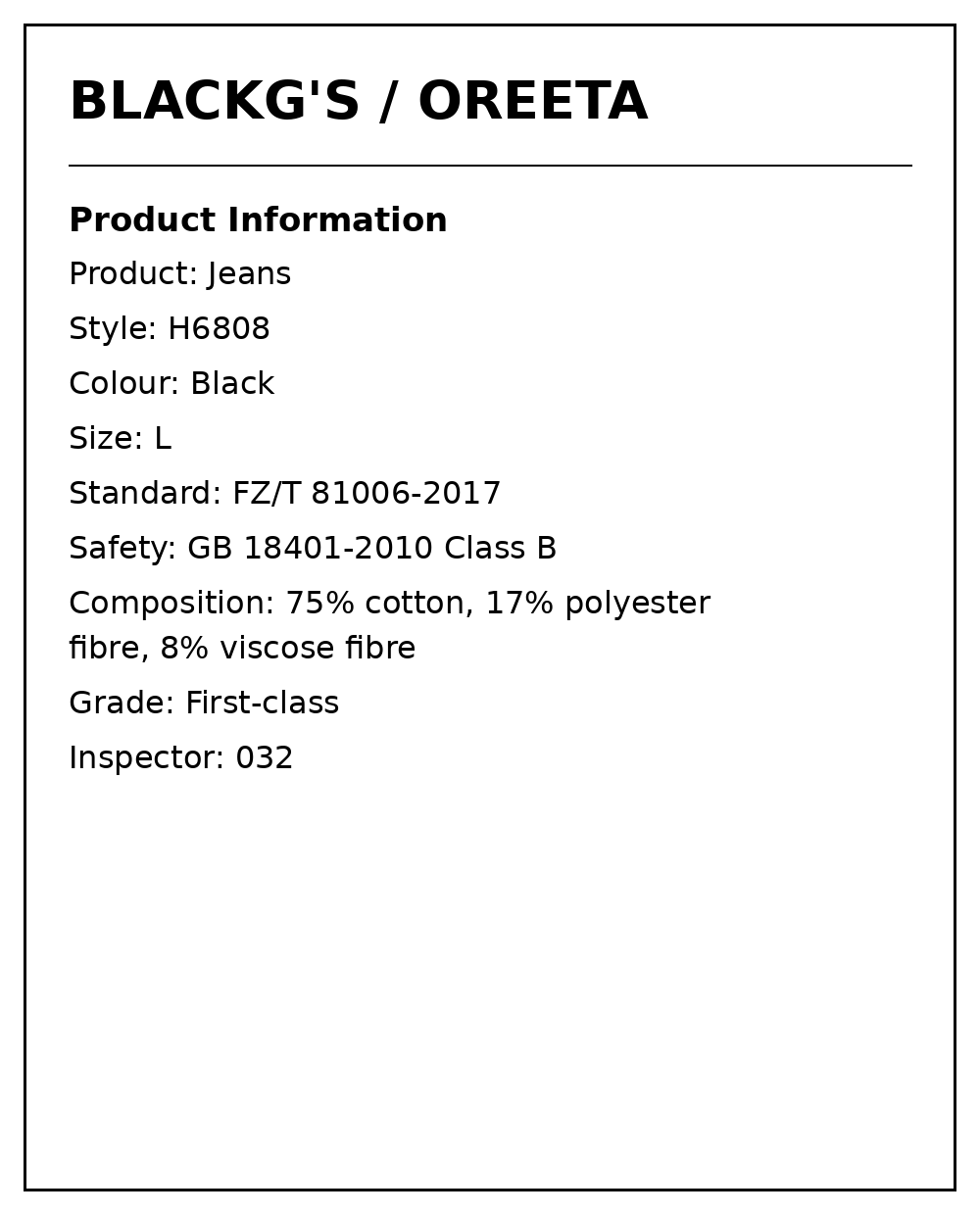 Yiaknis Black Washed Flared Jeans with Lace-Up Legs