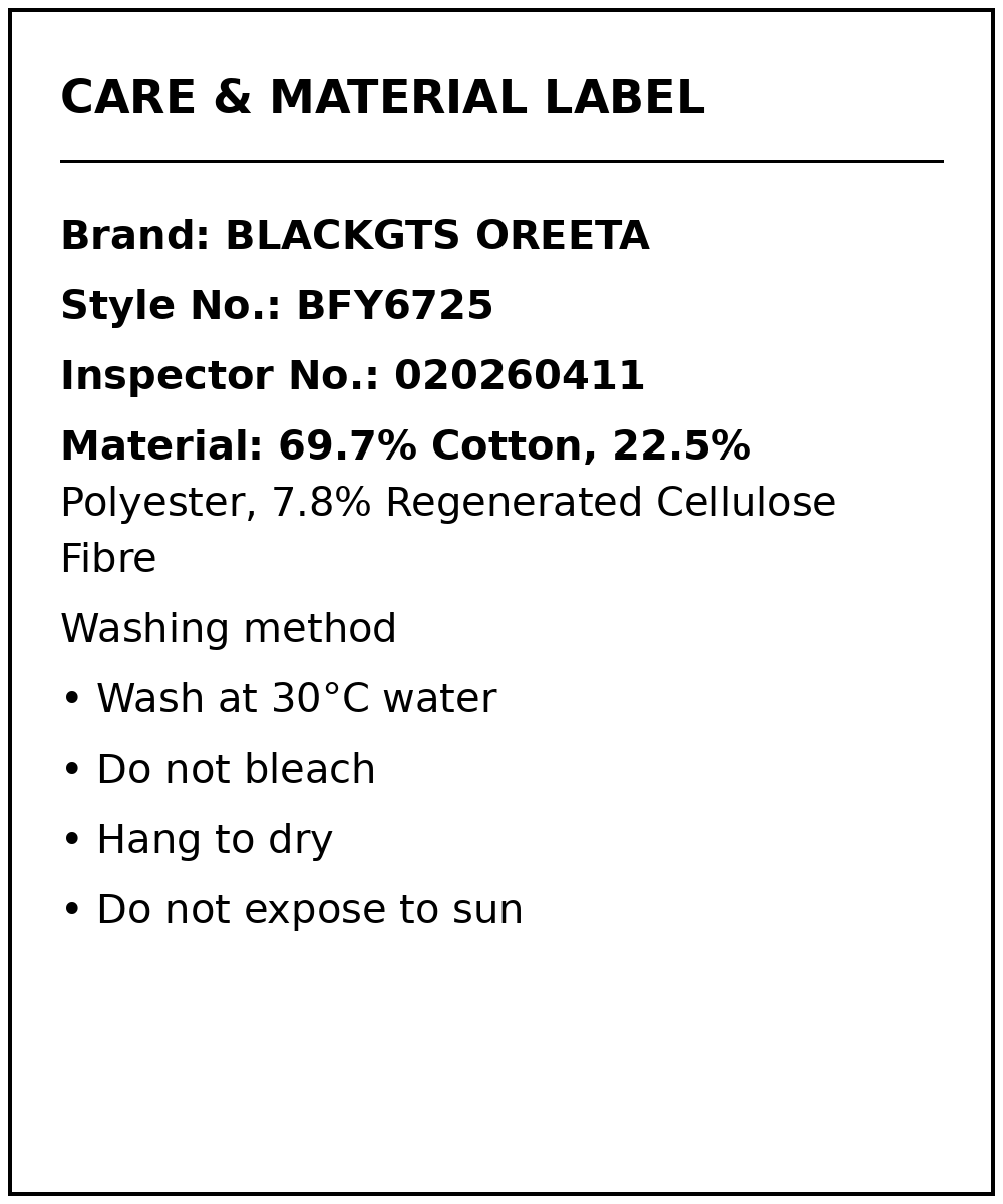 Yiaknis Black Washed Flared Jeans with Snake-Print Belt