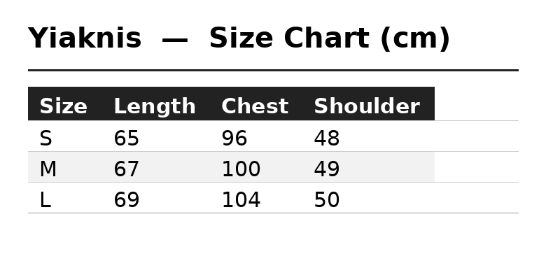 Yiaknis Graphic Raglan T-Shirt, Lace-Up Neck, Grey and White – size chart