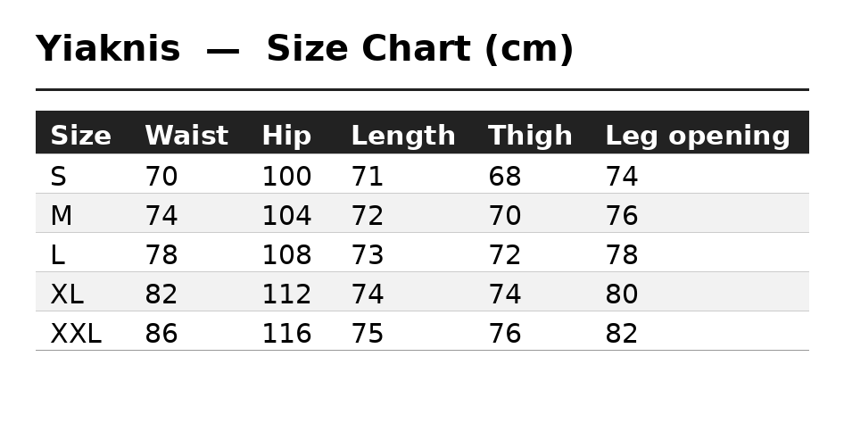 Yiaknis Wide-Leg Cropped Cargo Trousers, Zip Waistband, Black and Off White – size chart