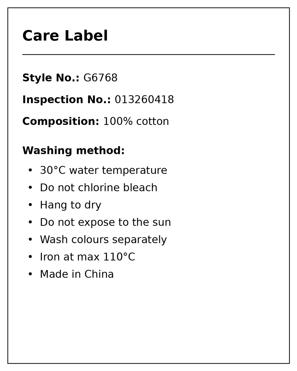 Yiaknis Wide-Leg Cropped Cargo Trousers, Lace-Up Legs, Off White and Black – care label